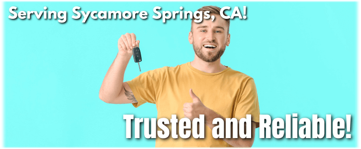 Locksmith Sycamore Springs CA